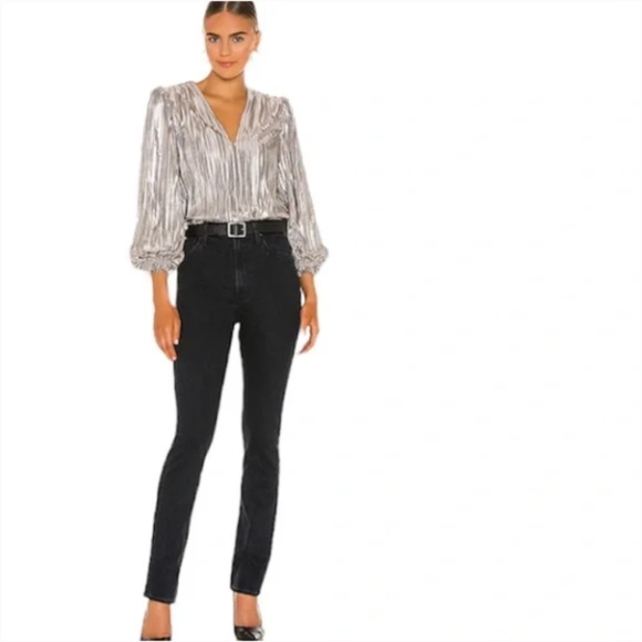 Mother The High Waisted Rider Skimp in Who's Sorry Now 25 NWOT - Picture 3 of 13